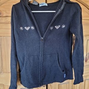 Roxy full zip sweater